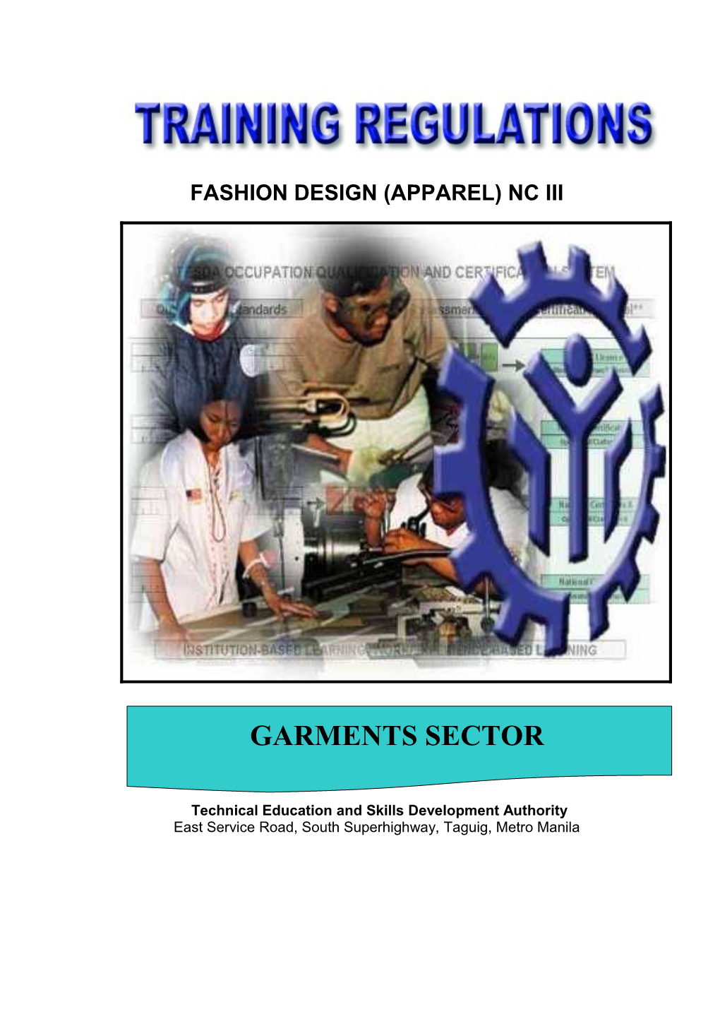 Fashion Design (Apparel) Nc Iii