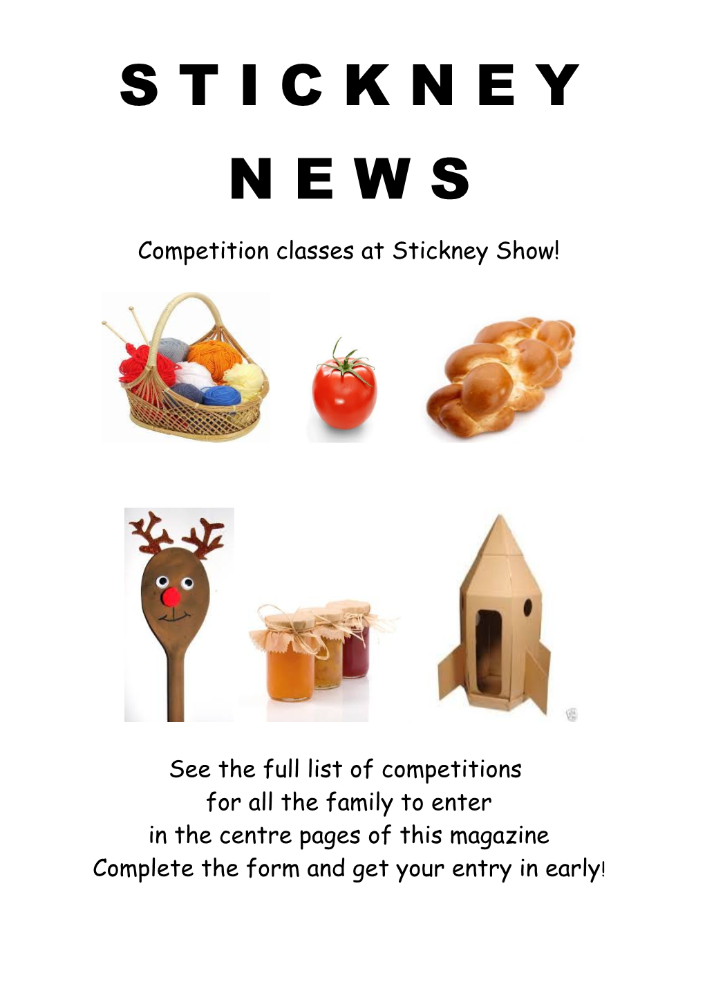 Competition Classes at Stickney Show!