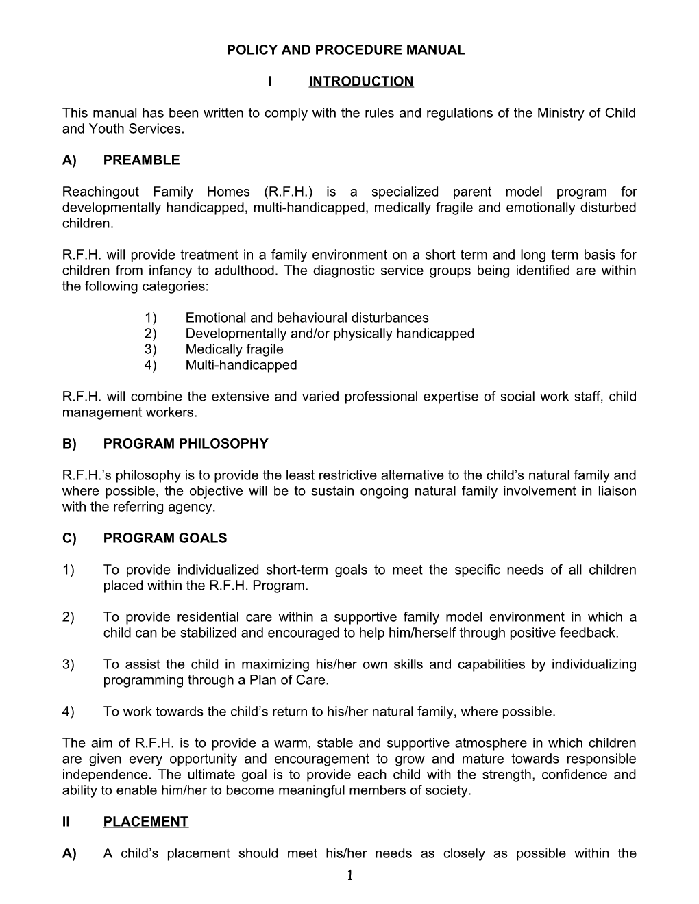 Policy and Procedure Manual s2