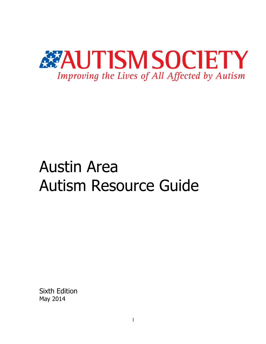 The Autism Society