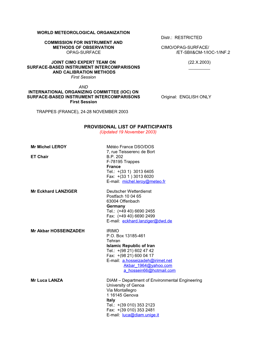 CIMO/OPAG-SURFACE/ET-SBII&CM-1/IOC-1/Doc. 1.2