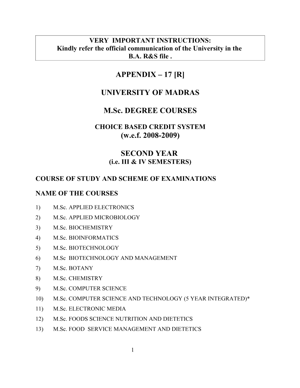 Kindly Refer the Official Communication of the University in The