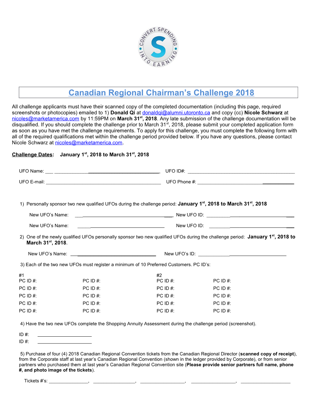 Canadian Regional Chairman S Challenge 2018