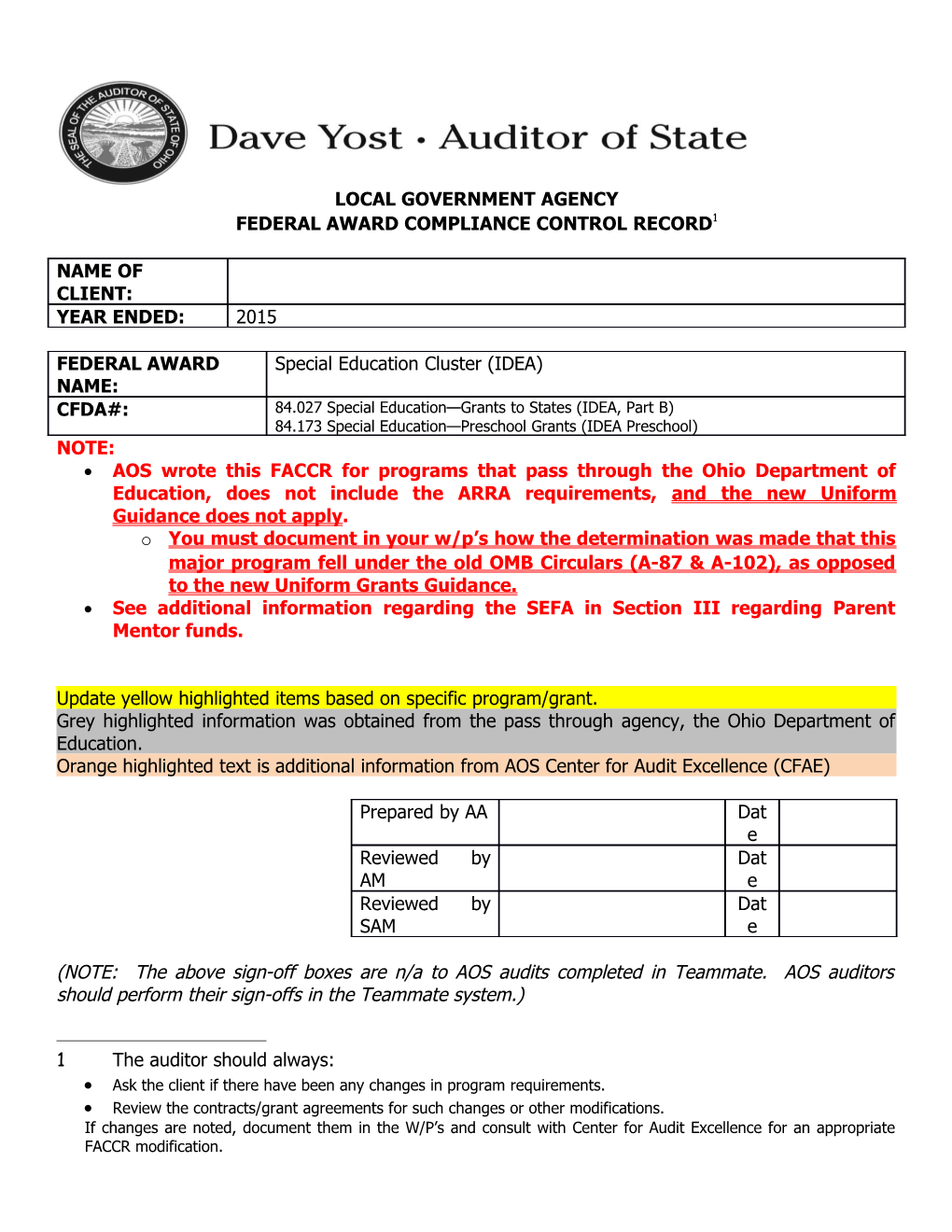 State and Local Government Agency s1