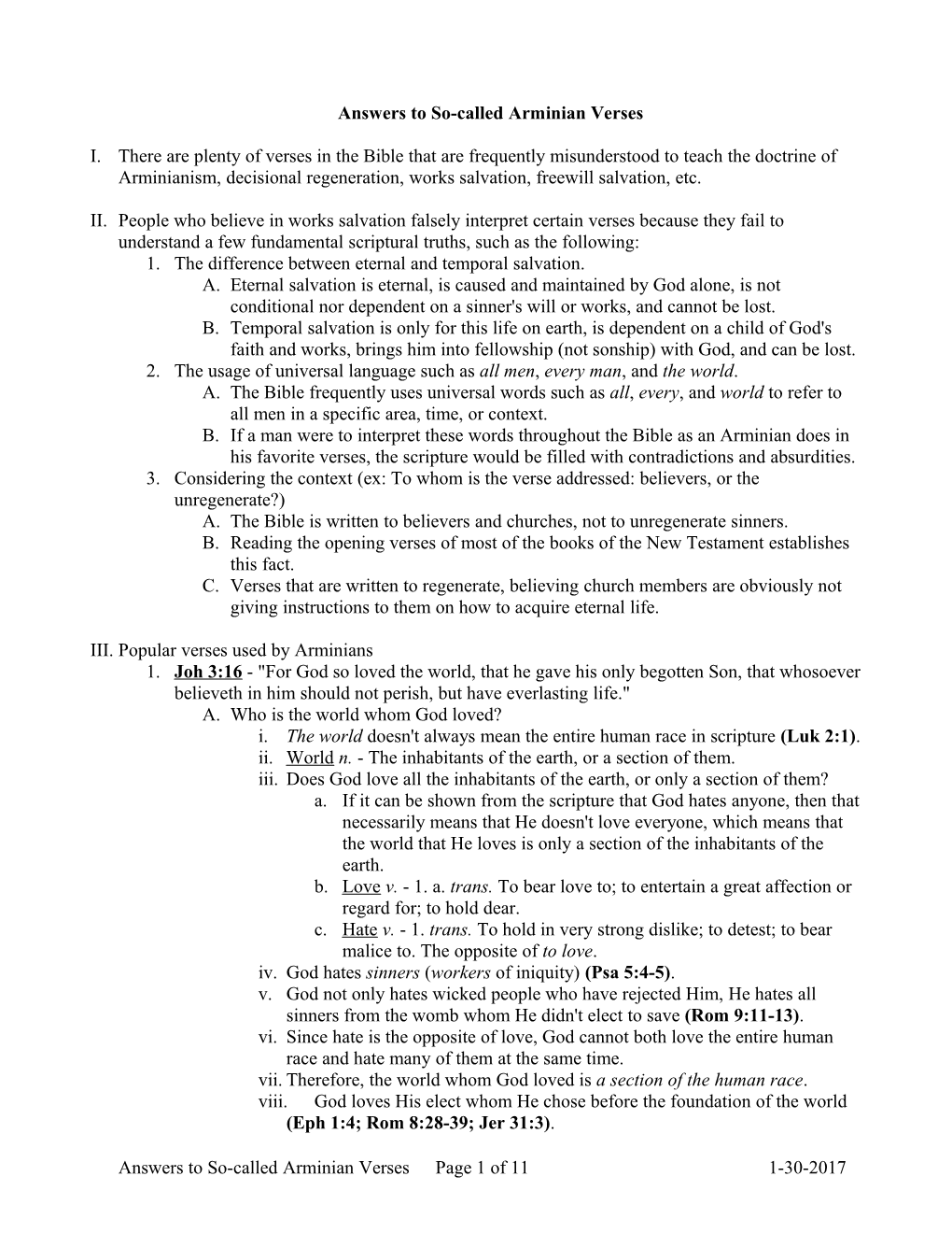 The English Sub-Standard Version (ESV) s1