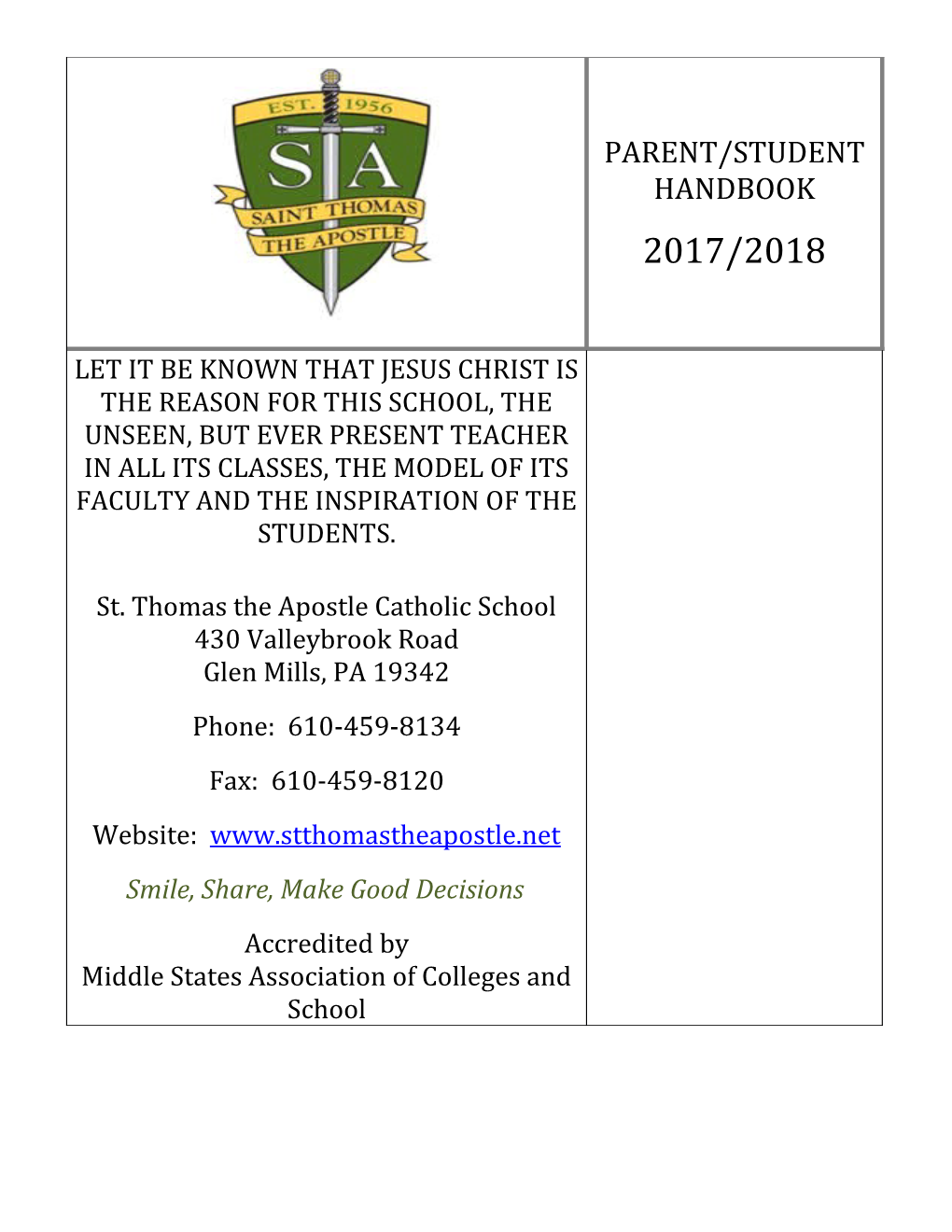 Saint Thomas the Apostle School