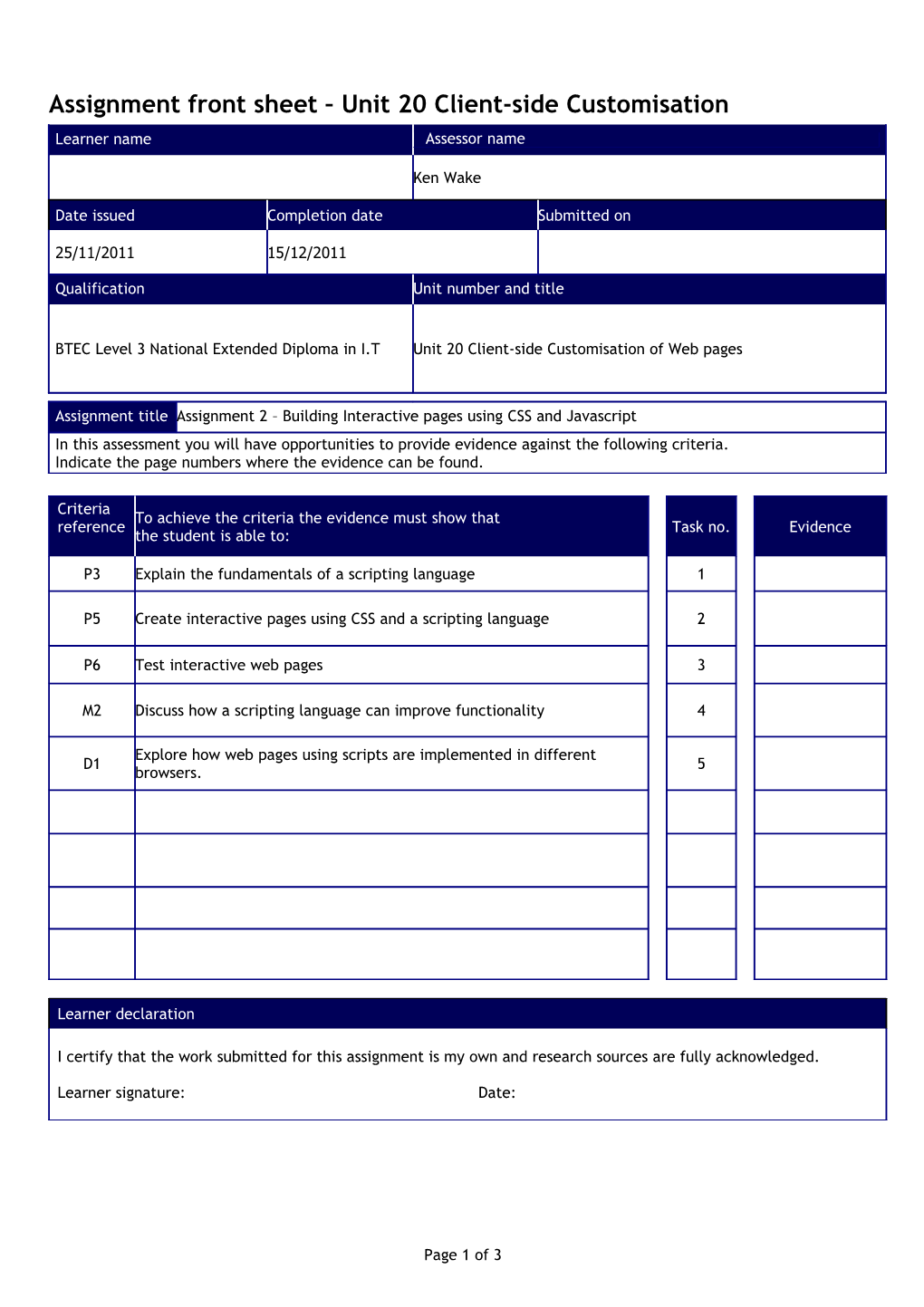 2/ Coded Examples and Explanations of Implementations