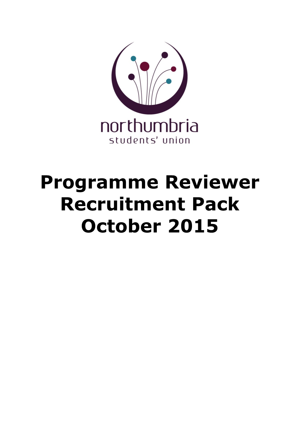 Programme Reviewer