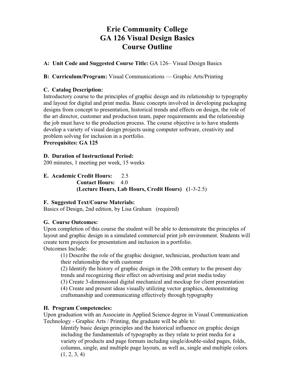 Template for Course Proposal
