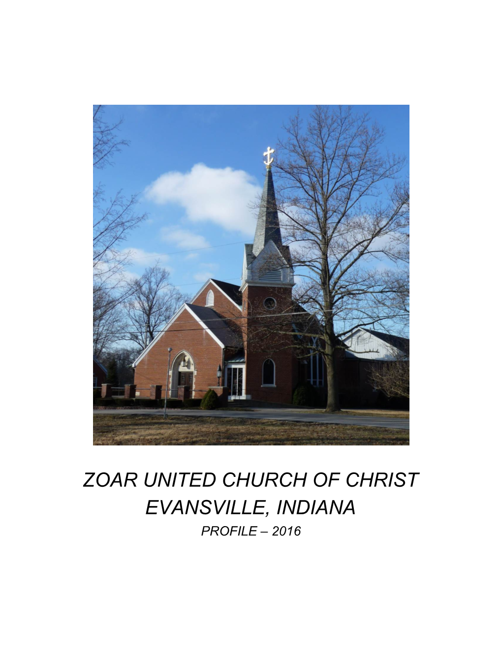 Zoar United Church of Christ