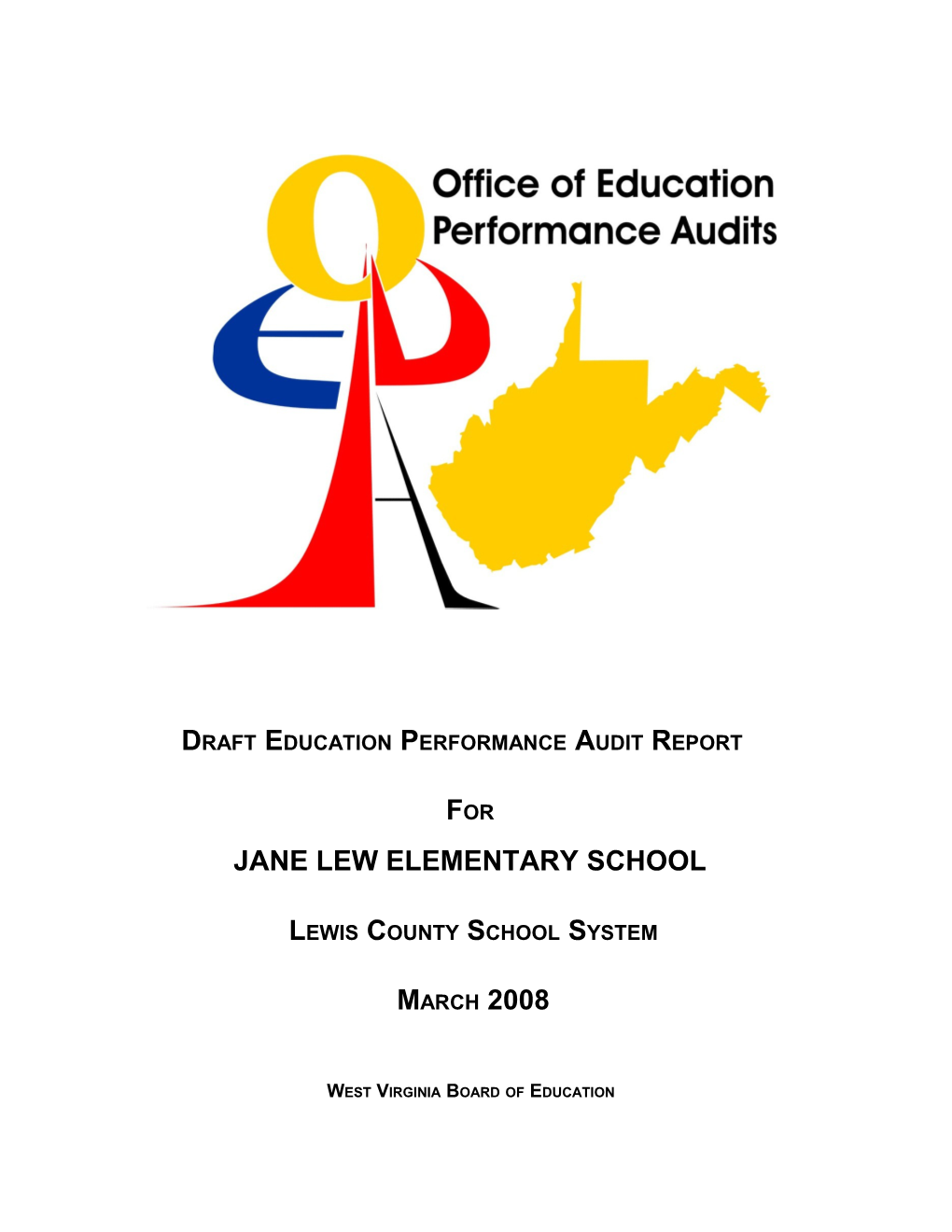 Office of Education Performance Audits