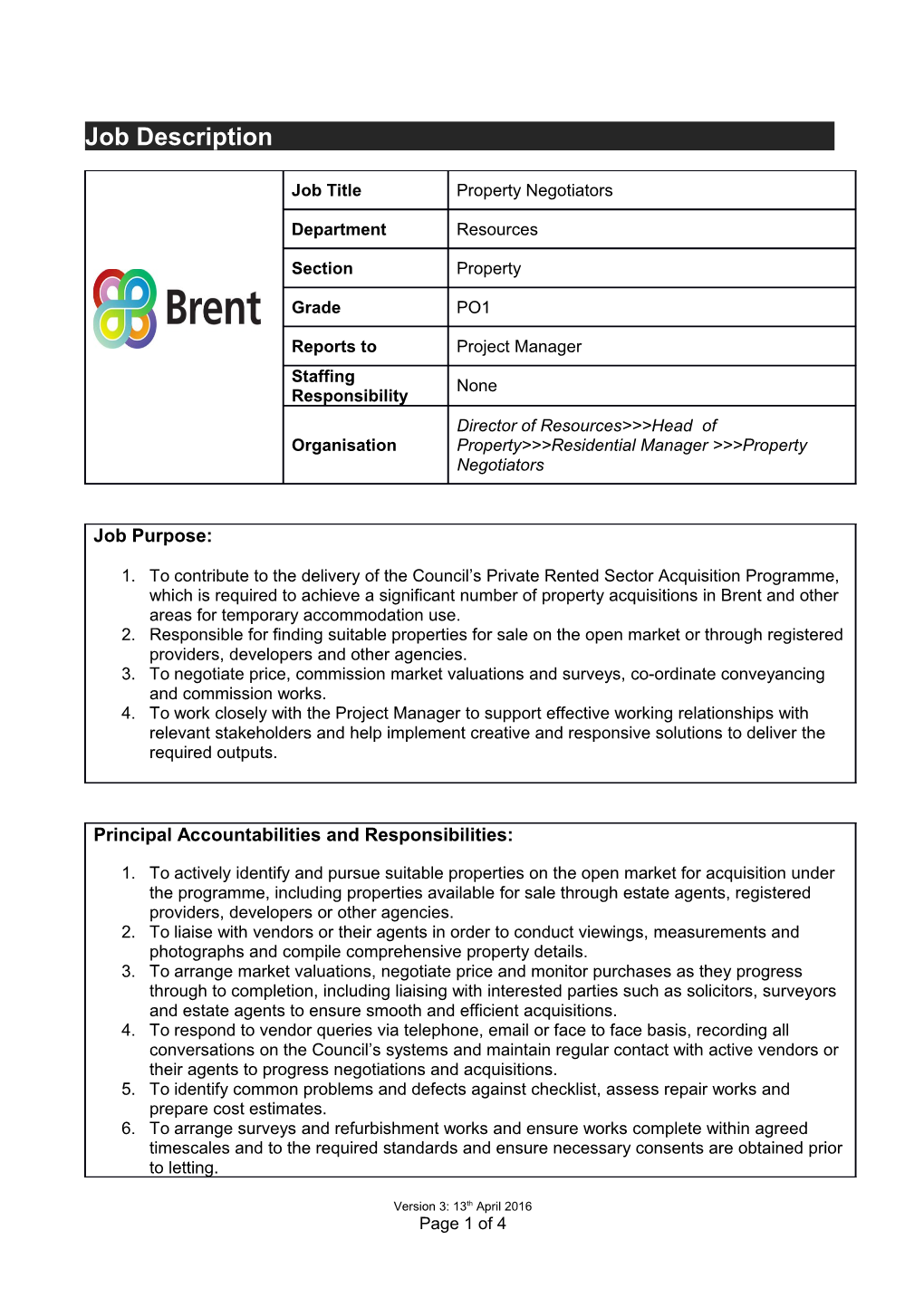 Application for Job Evaluation s1