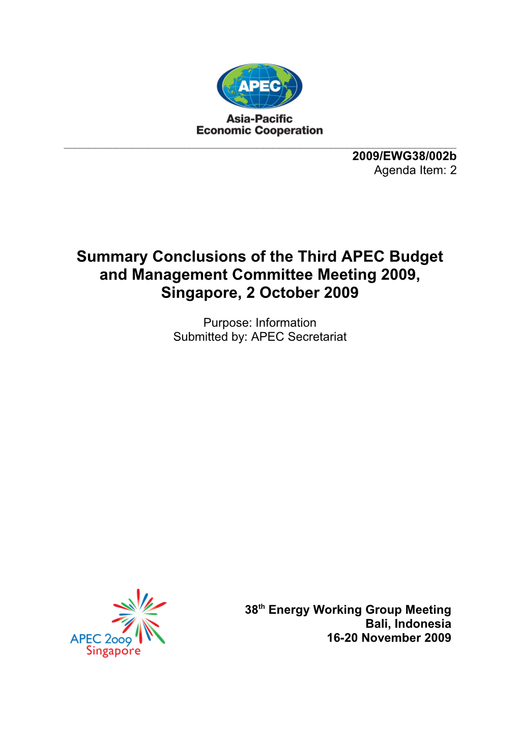 APEC Meeting Documents s2