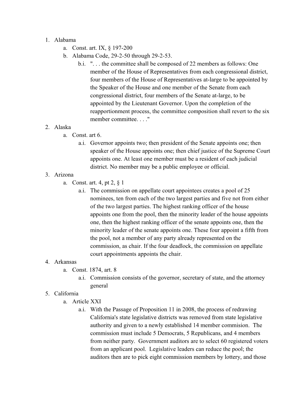 Alabama Code, 29-2-50 Through 29-2-53