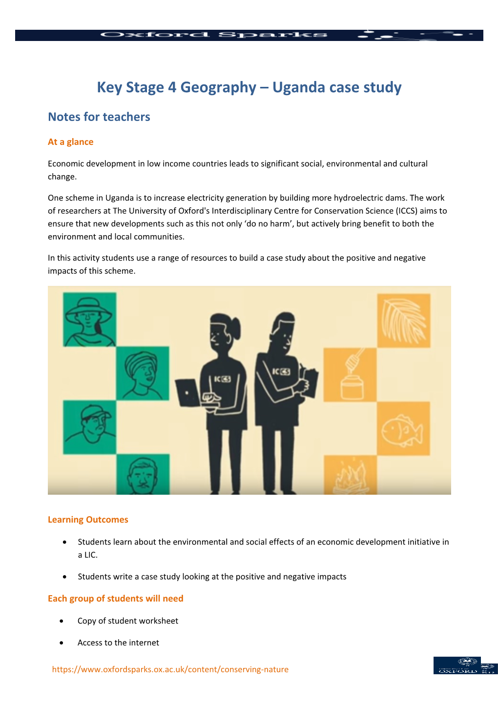 Key Stage 4Geography Uganda Case Study