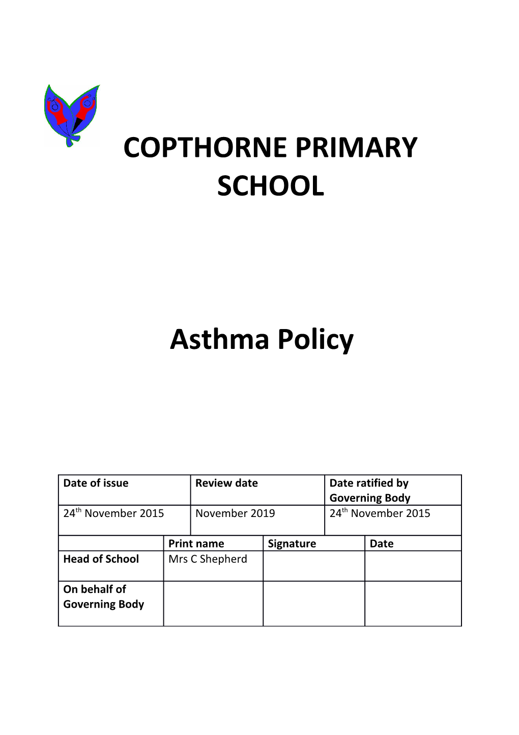 Copthorne Primary