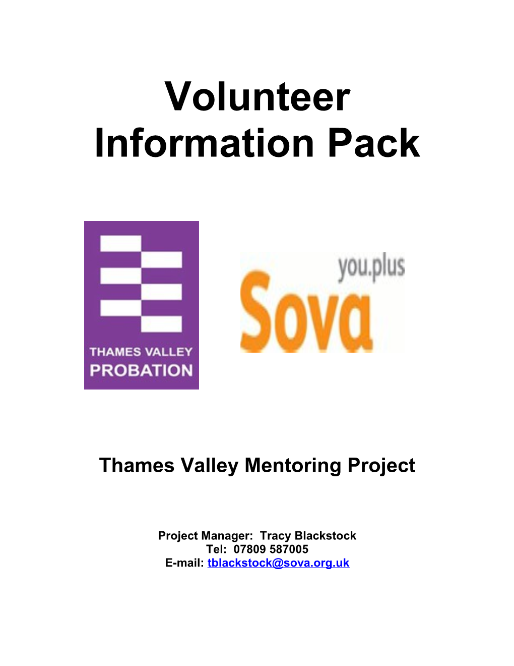 Thames Valley Mentoring Project