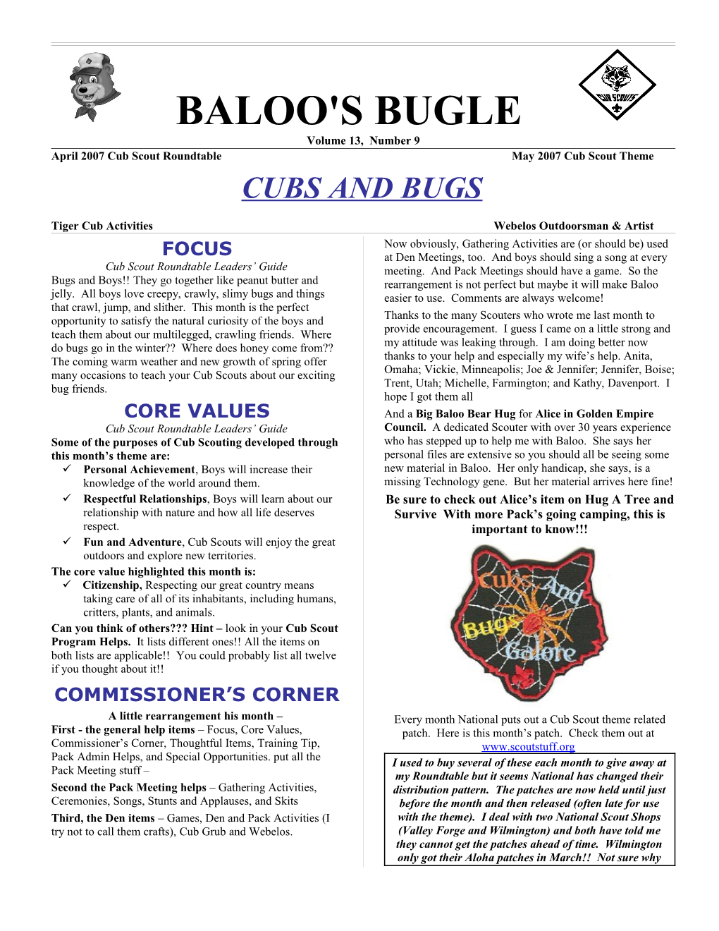 BALOO's BUGLE Page 44