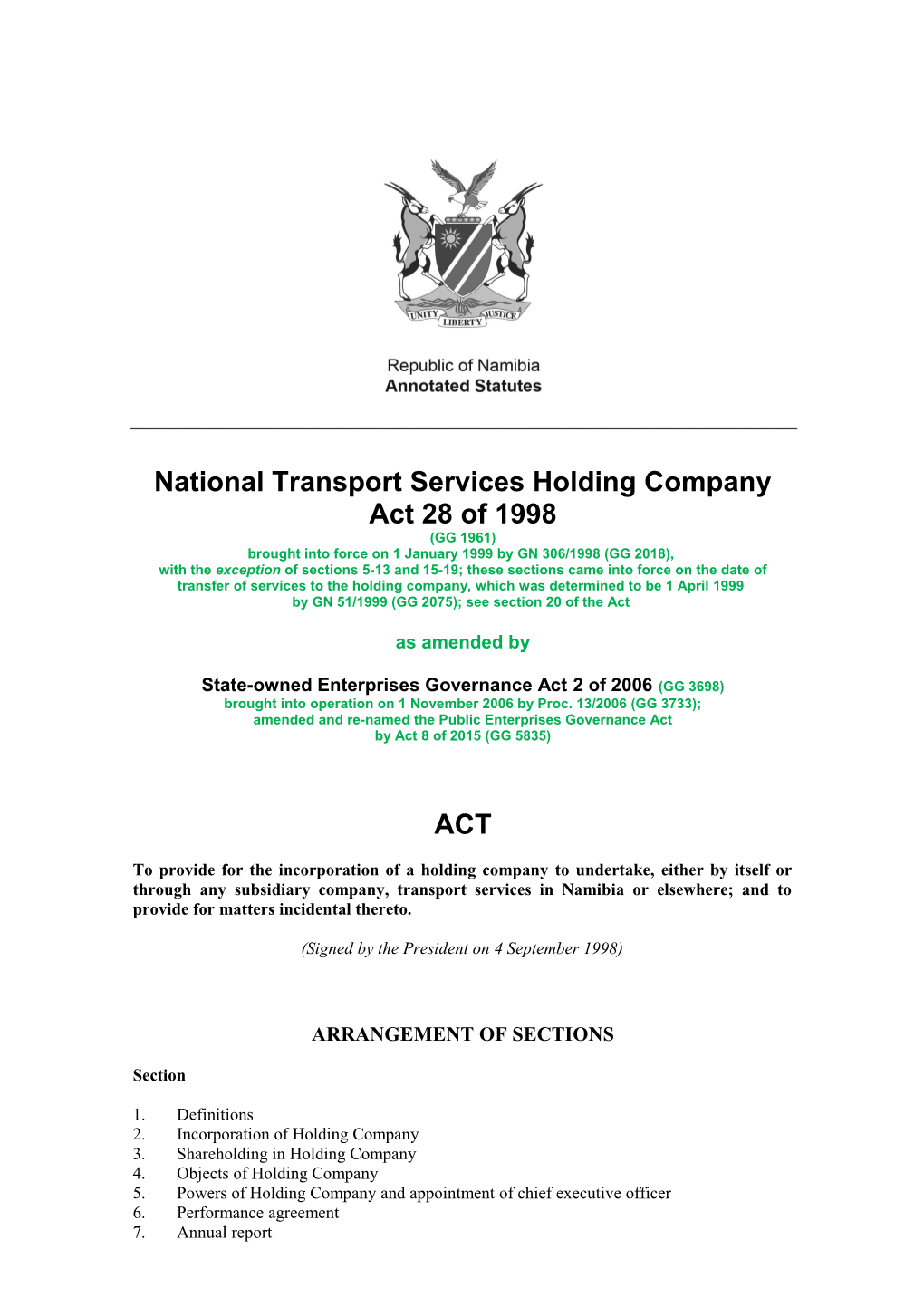 4378-Gov N226-Act 8 of 2009 s9