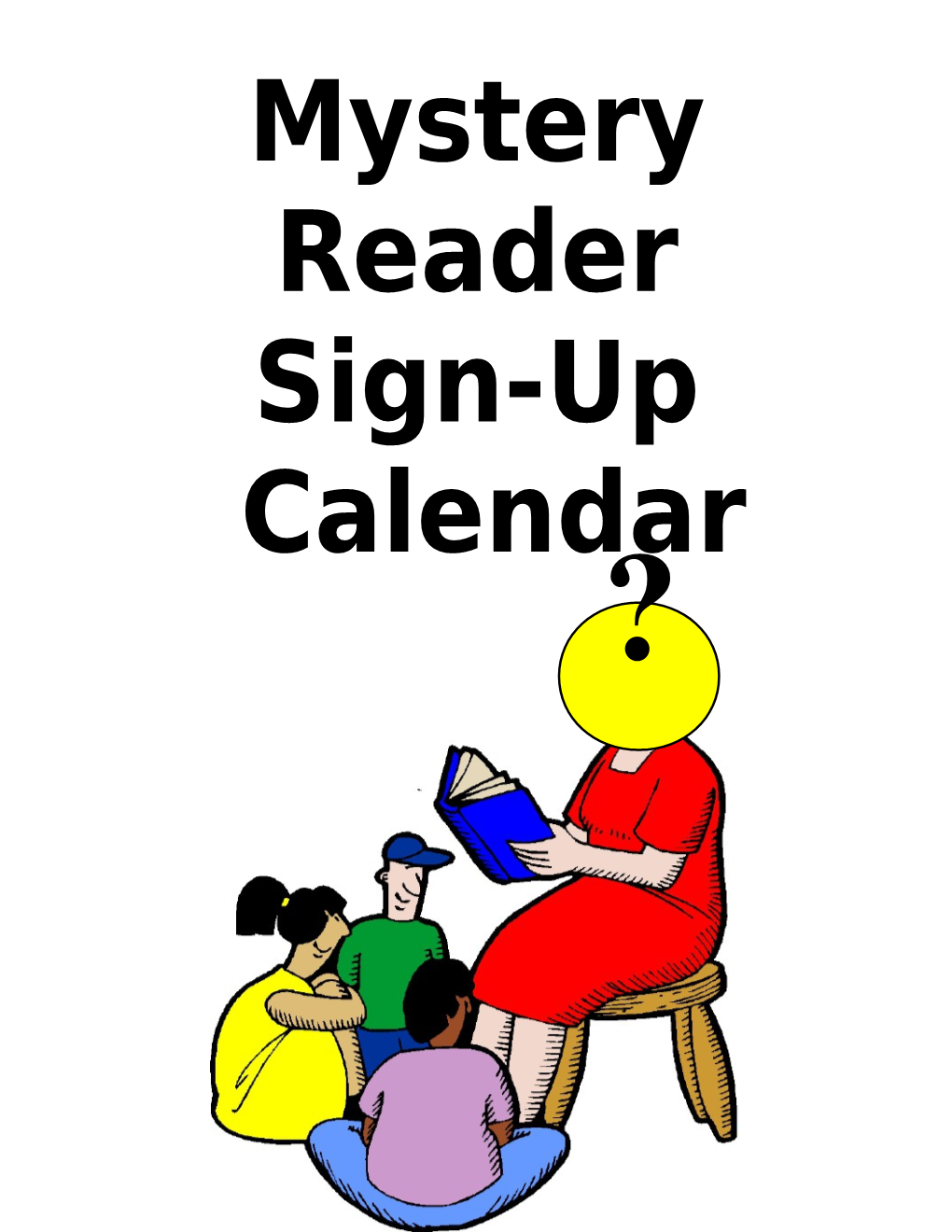 Sign-Up Calendar