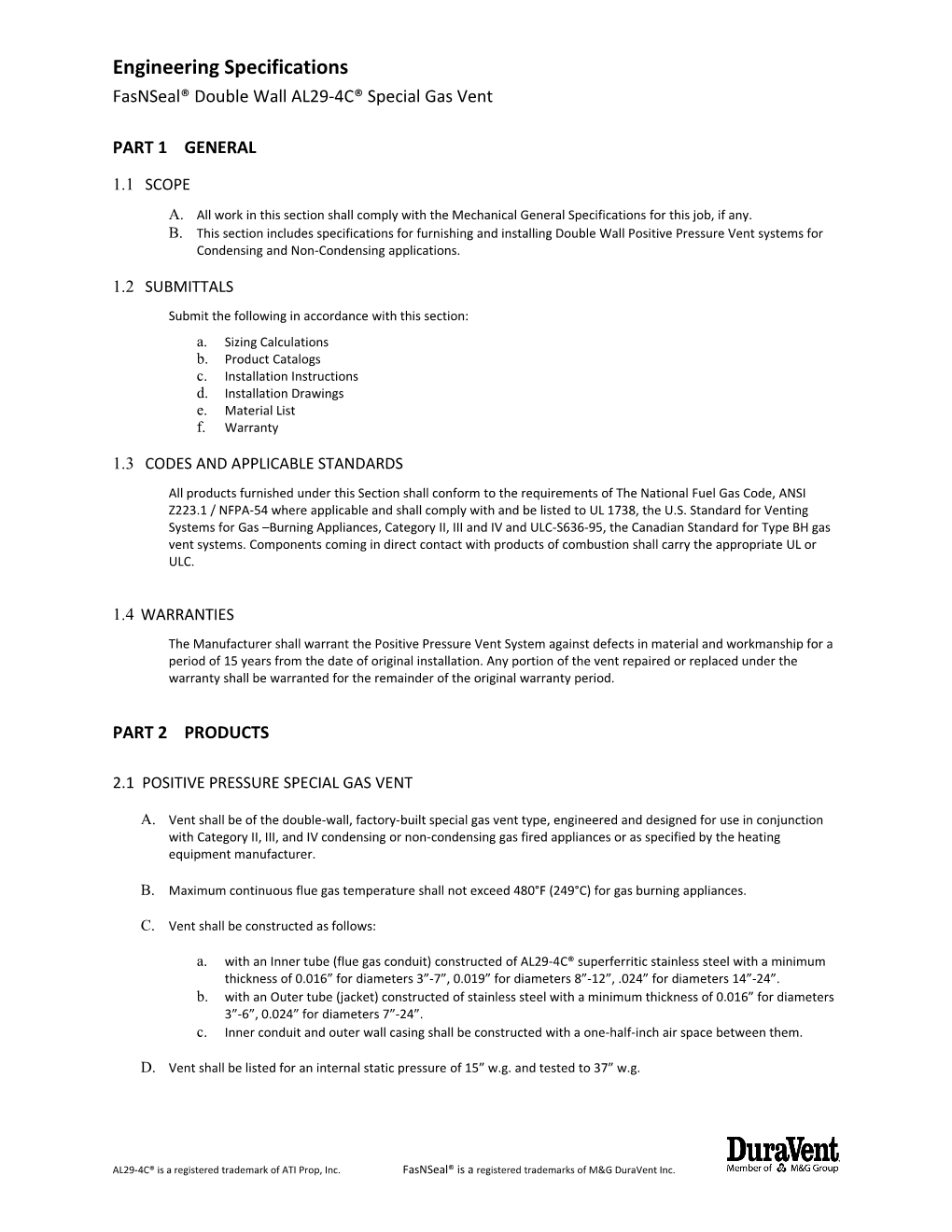 Spec Sheet - CI Plus