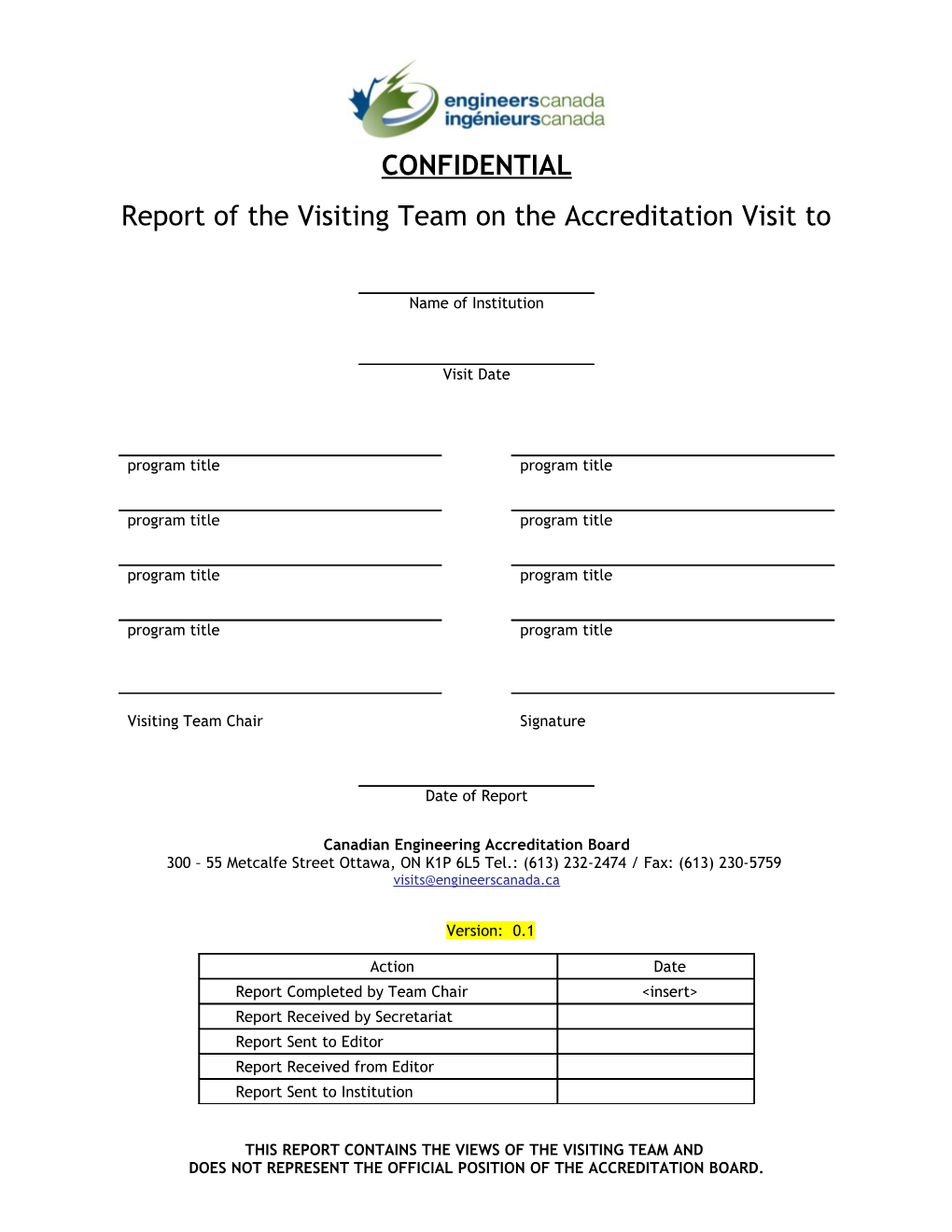 New VT Report Format