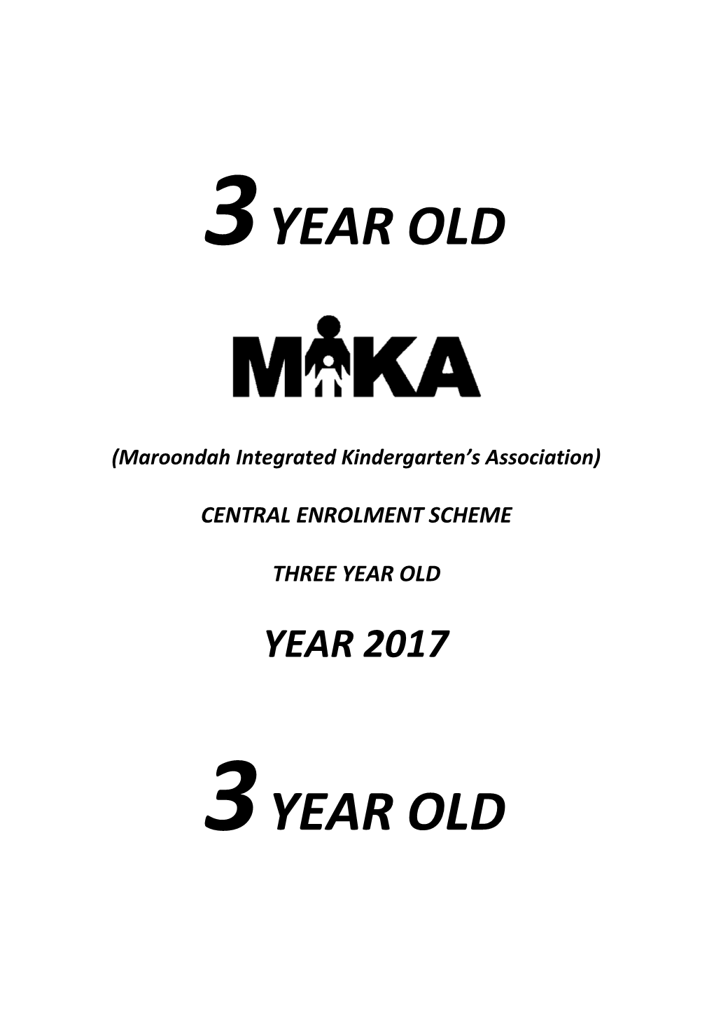 Maroondah Integrated Kindergarten S Association s1