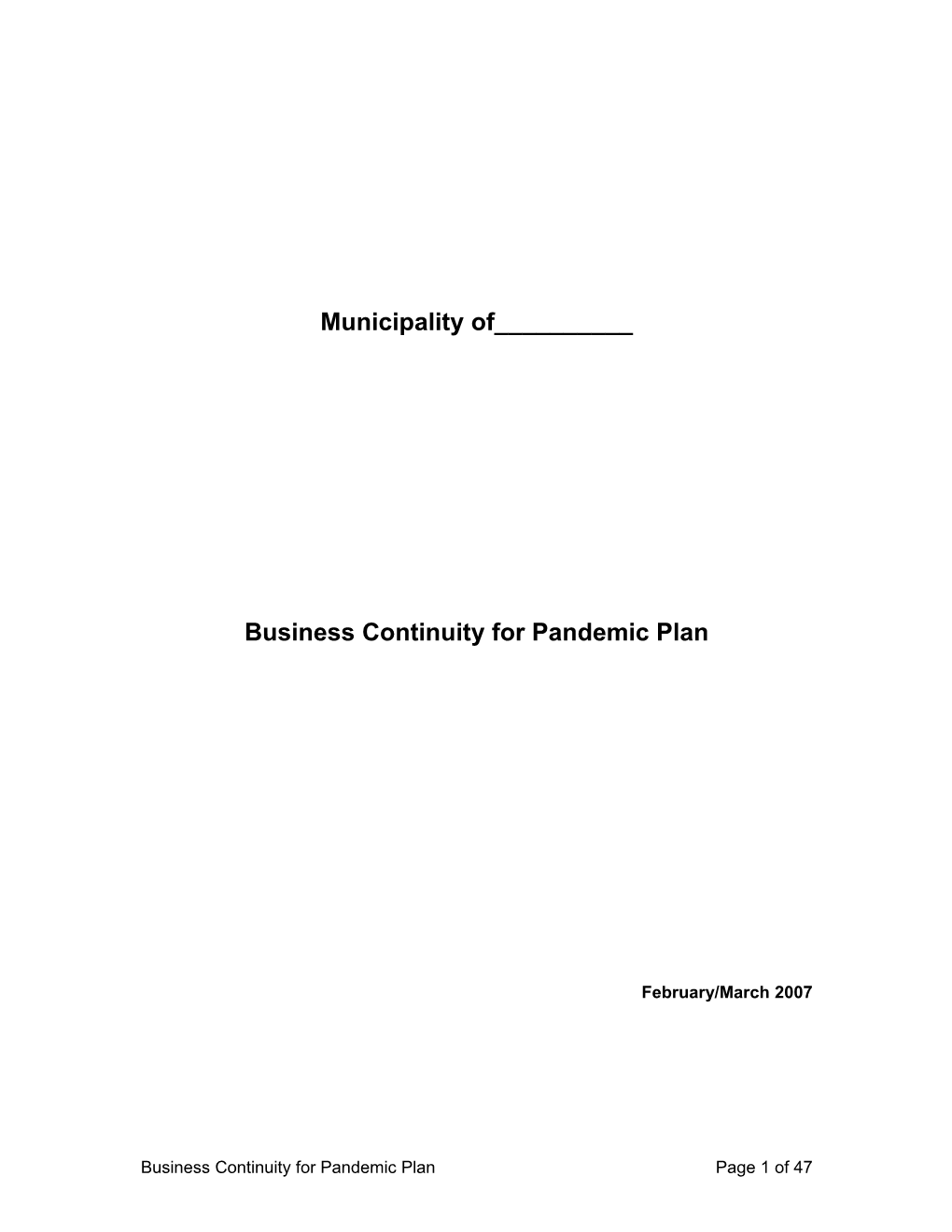 Business Continuity Planning s1