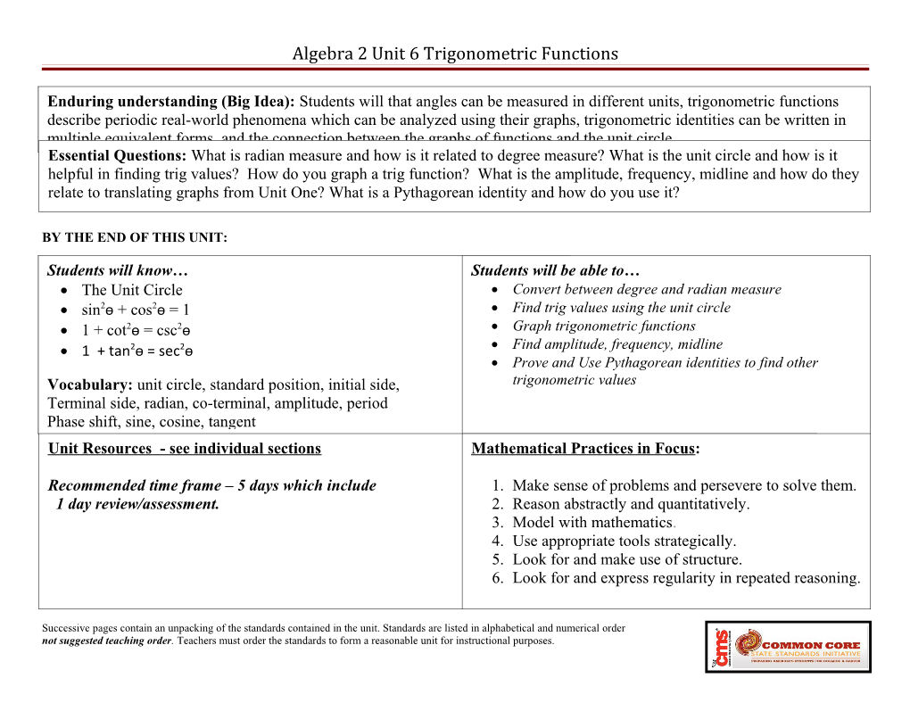 Algebra 1 Unit 3: Systems of Equations s7