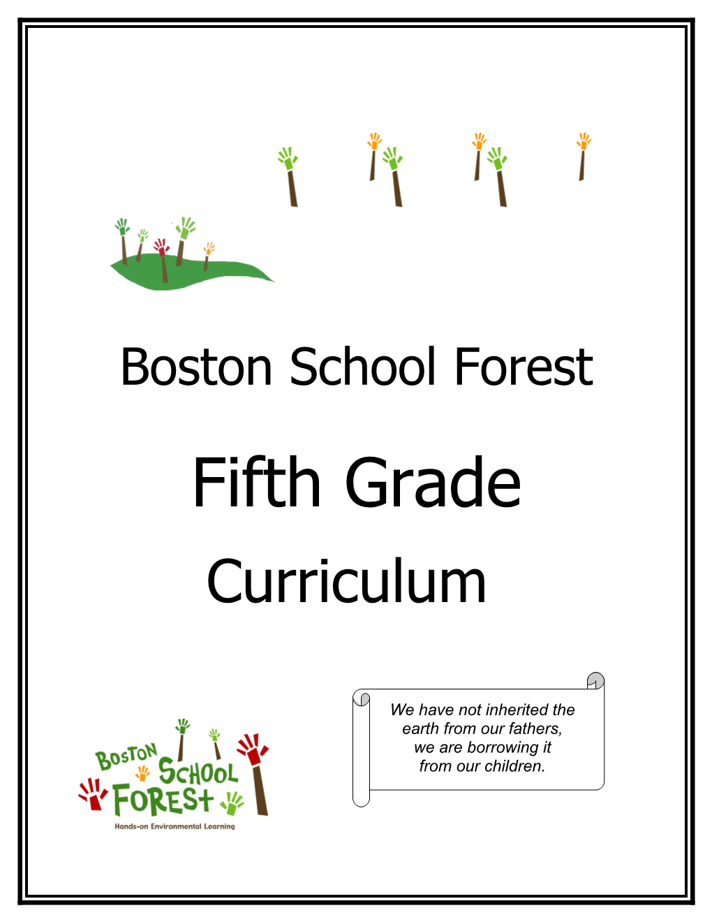 BSF Third Grade Lesson Outline