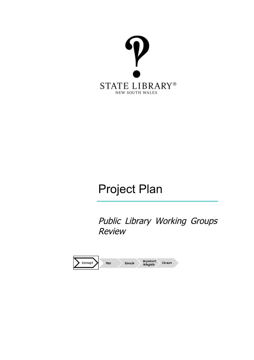 Public Library Working Groups Review