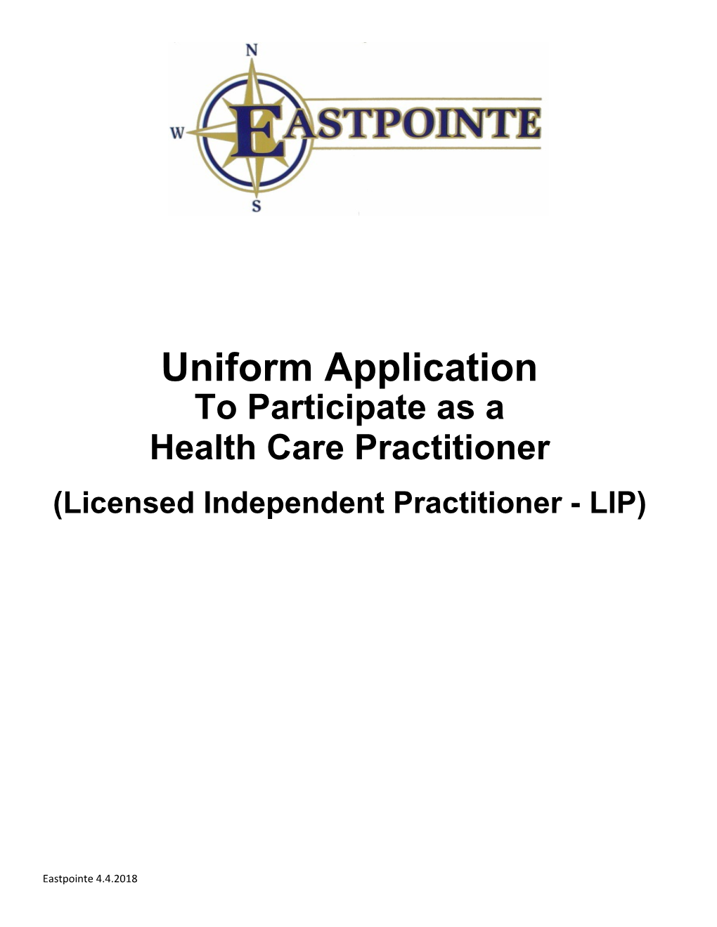 Health Care Practitioner