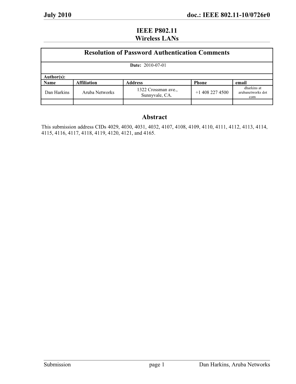 Modify Section 8.1.3 As Indicated