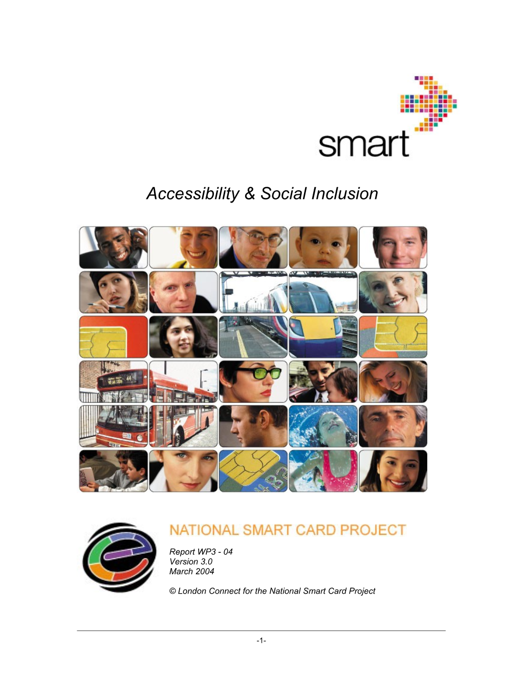 London Connect for the National Smart Card Project