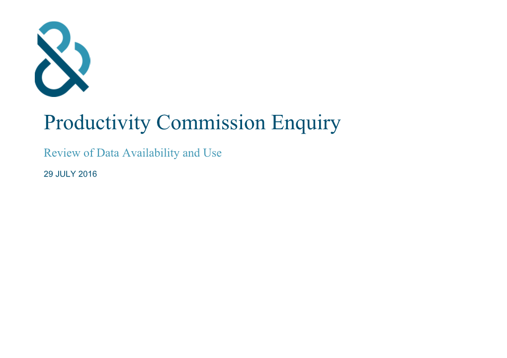 Submission 135 - Dun & Bradstreet - Data Availability and Use - Public Inquiry