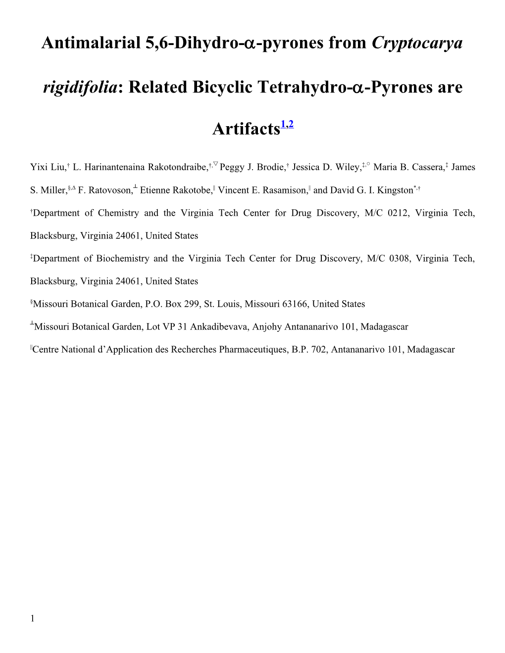 P-144S: Cytotoxic Cardenolides from Strophanthus Boivinni