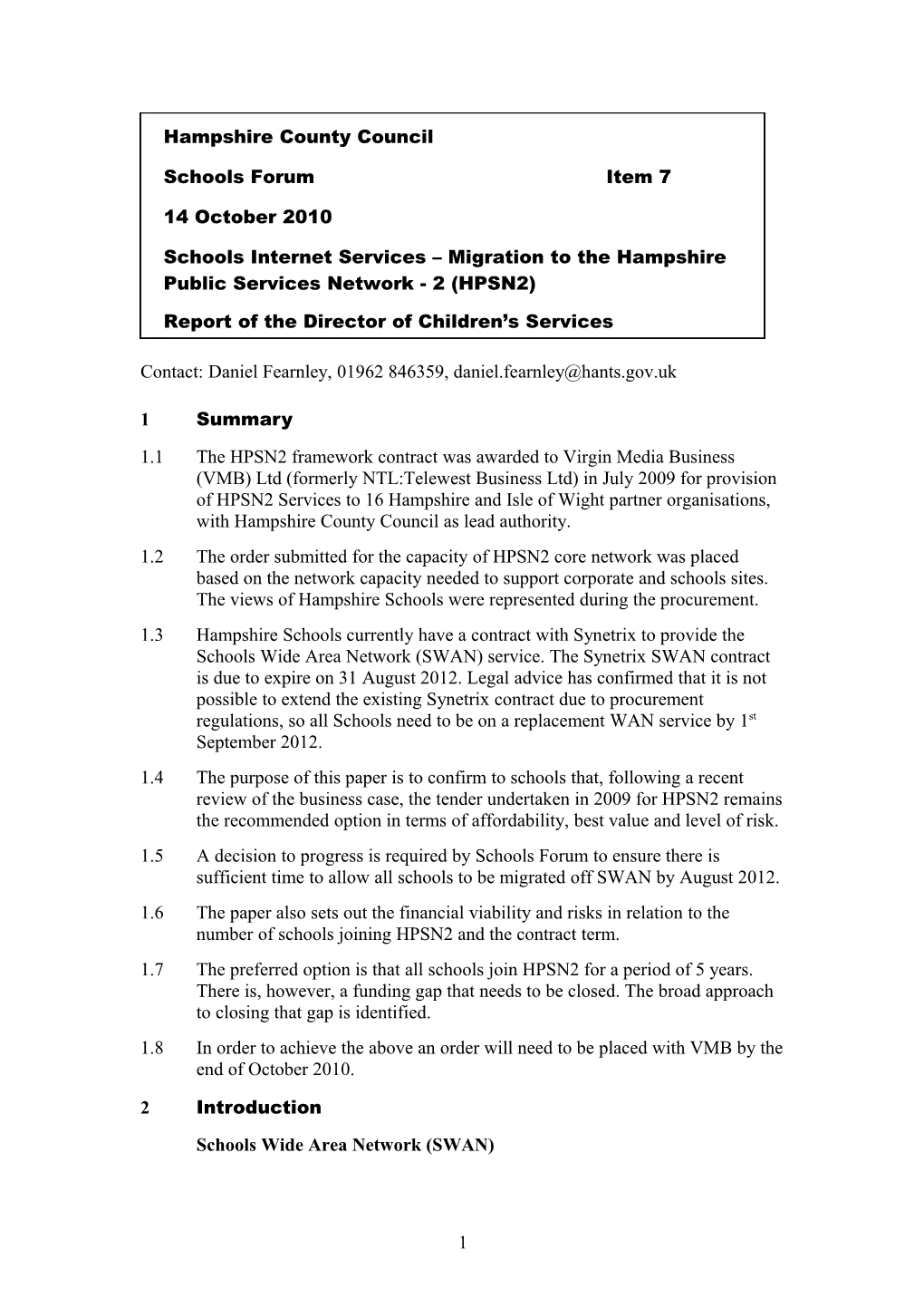 Hampshire County Council s2