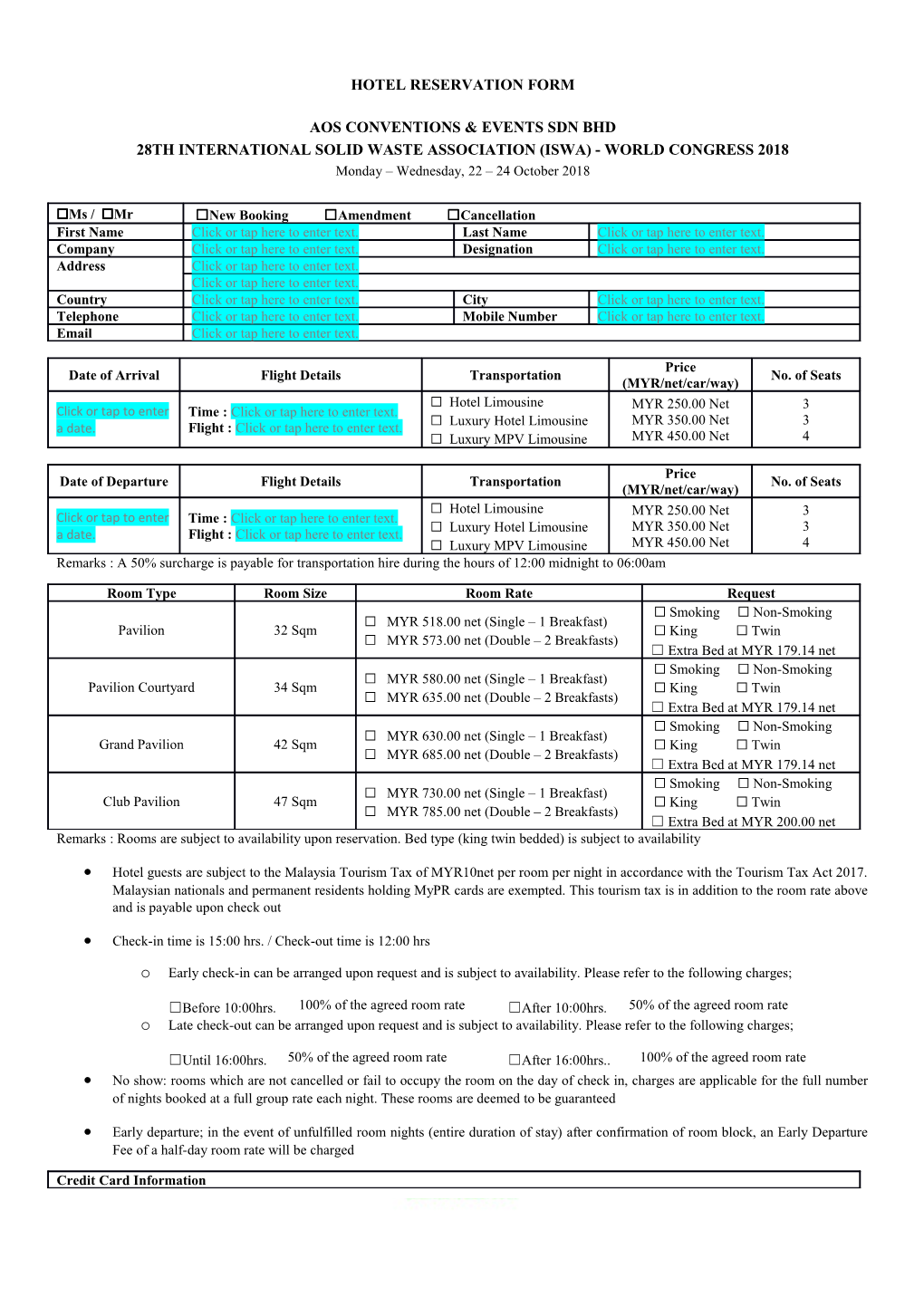 Aos Conventions & Events Sdn Bhd