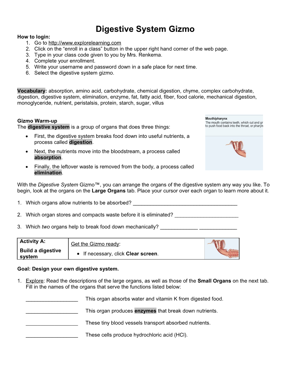 Student Exploration Sheet: Growing Plants s29