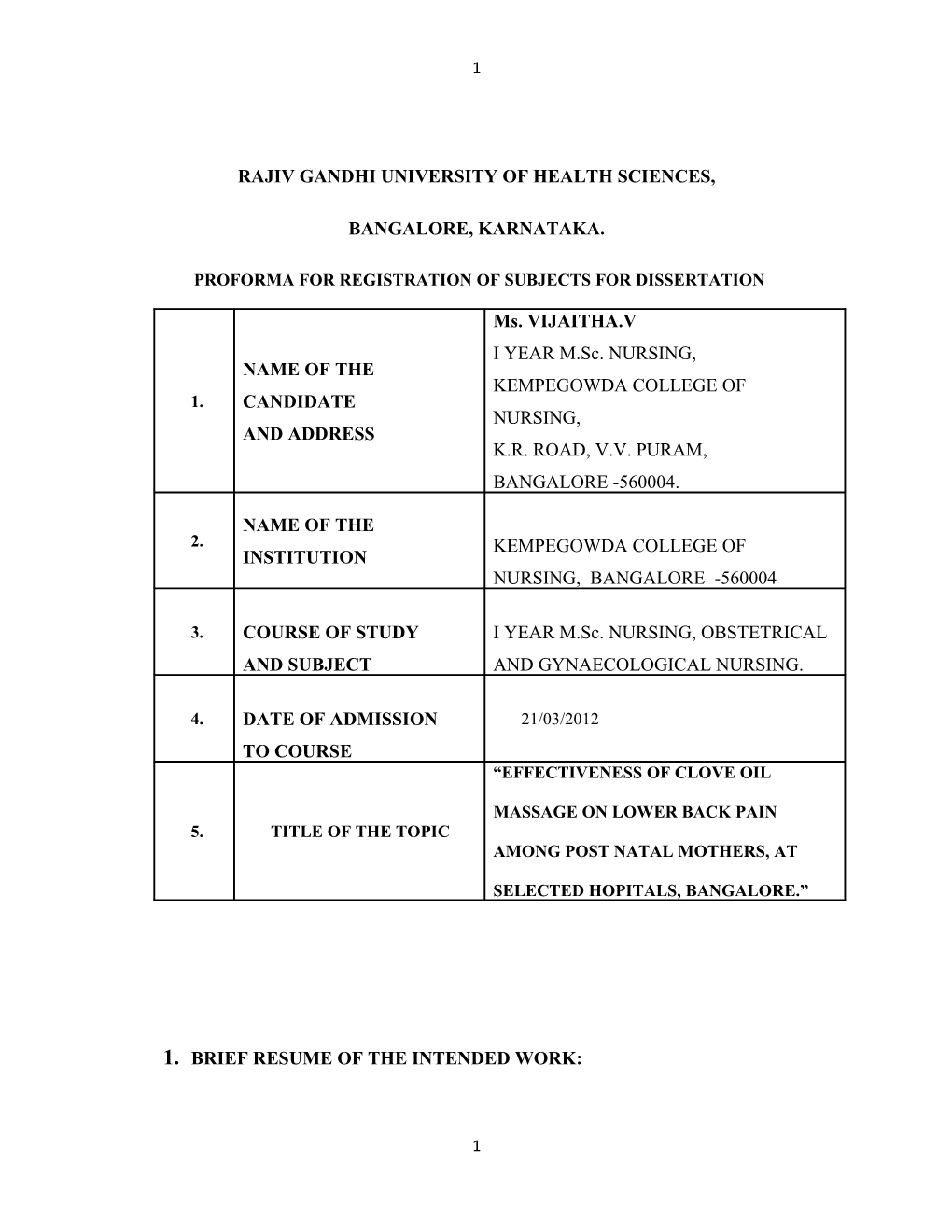 Rajiv Gandhi University of Health Sciences s63