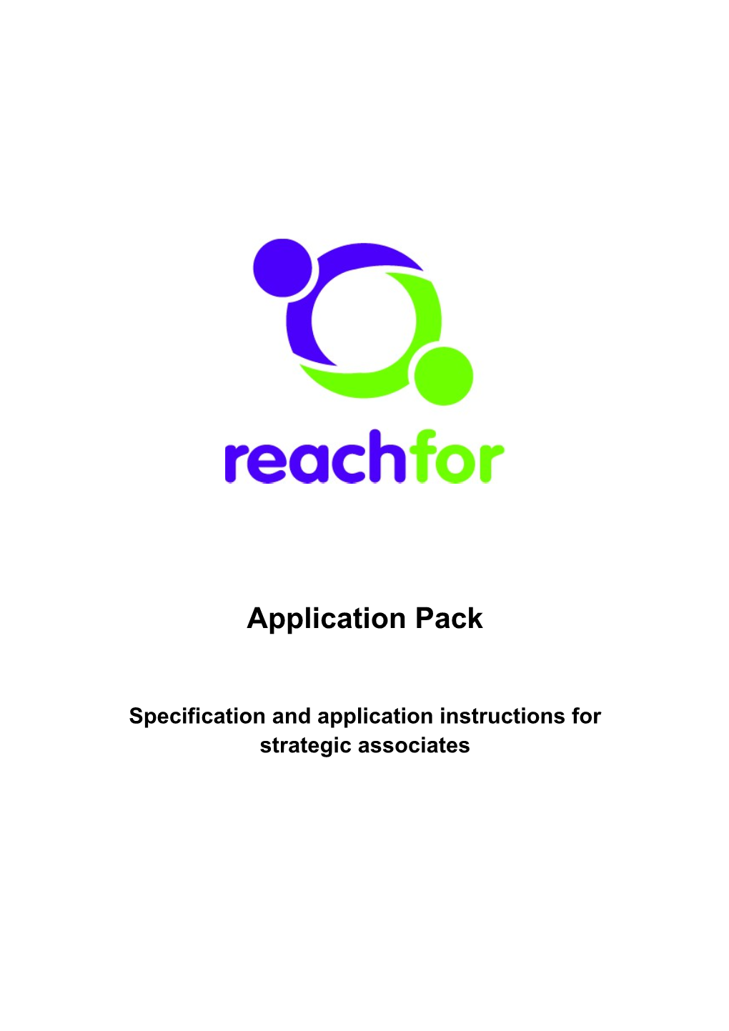 Strategic Associates Application Pack