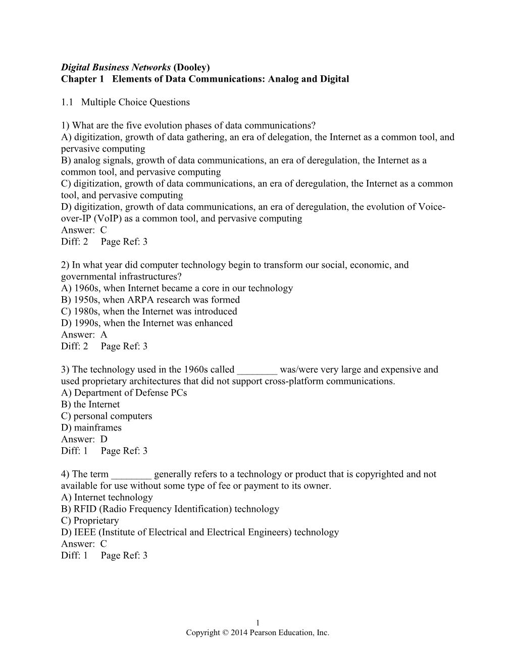 Digital Business Networks (Dooley)