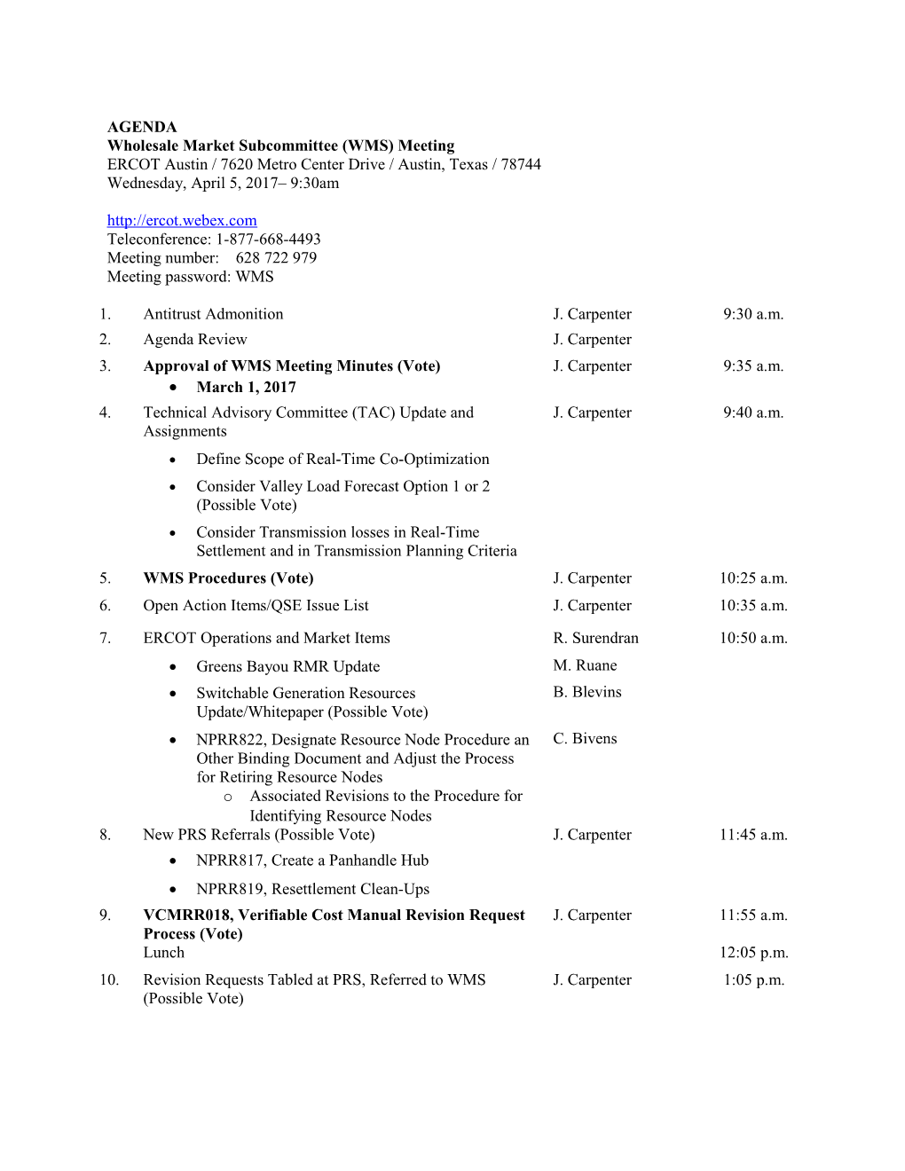 Function of Working Groups and Task Forces s3