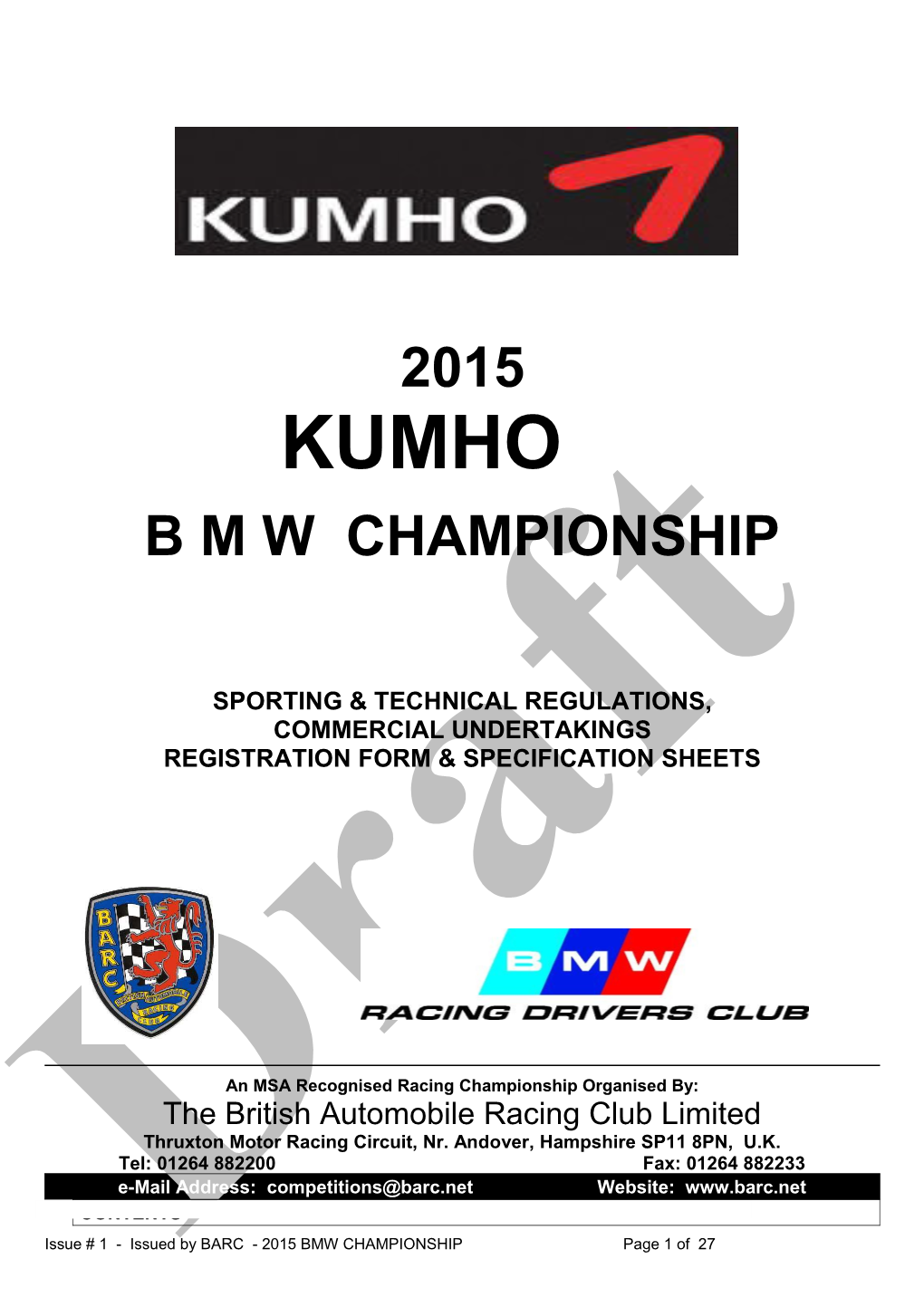 2006 Kumho BMW Championship