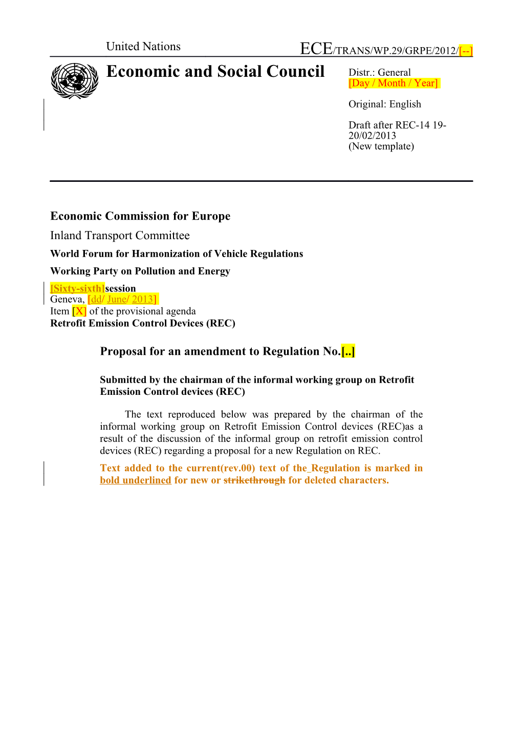 Economic Commission for Europe s39