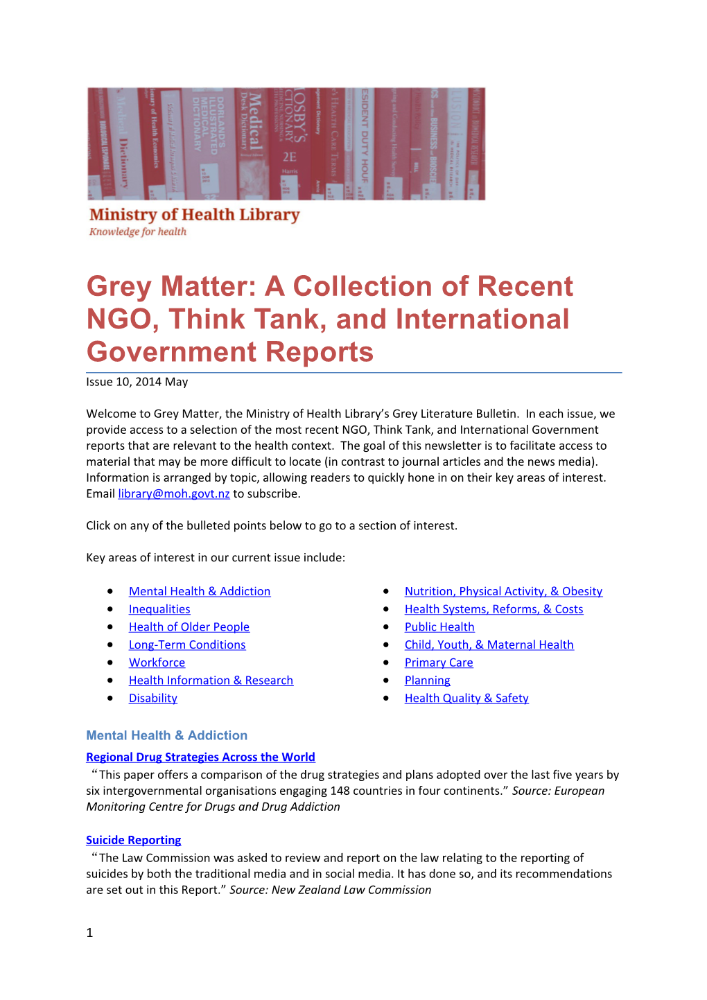 Grey Matter, Issue 7, February 2014 s1