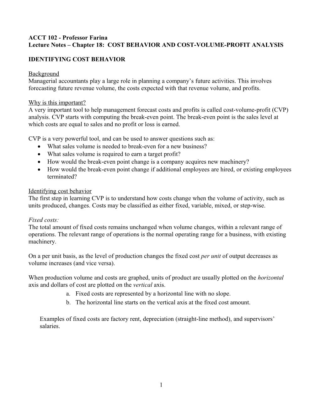 Example: Accounting in a Job Order Costing System