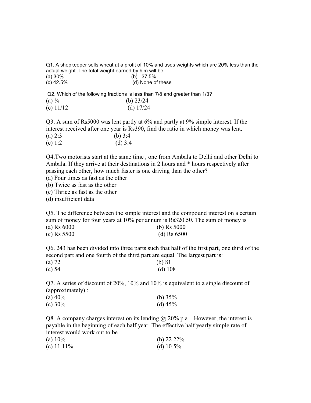 Directions(Qs 71 to 74) : These Questions Are Based on the Following Graphs