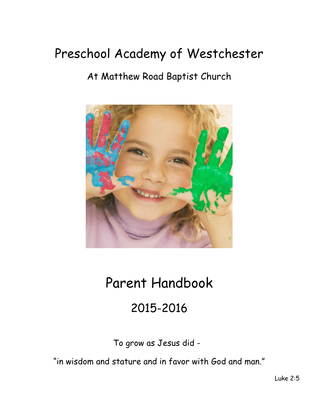 Preschool Academy of Westchester