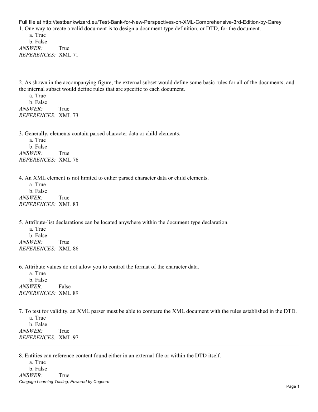 Tutorial 2: Validating Documents with Dtds